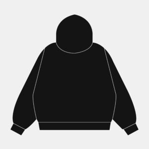 OVERSIZED HEAVY BLEND HOODIE PATCH PSG