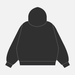 OVERSIZED HEAVY BLEND HOODIE PATCH TRBL