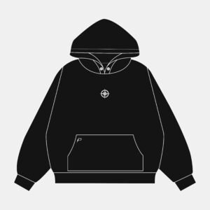 OVERSIZED HEAVY BLEND HOODIE PATCH PSG