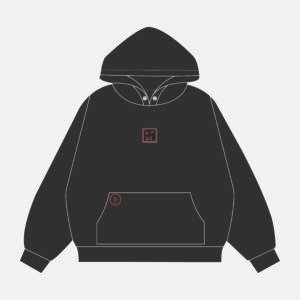 OVERSIZED HEAVY BLEND HOODIE PATCH TRBL