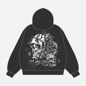 OVRSIZED HEAVY BLEND HOODIE PATCH MNTR