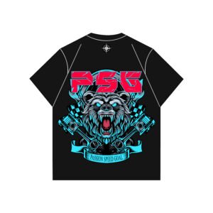 OVERSIZED TEE PSG BLUE WARRIOR