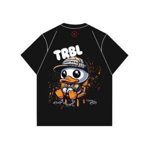 OVERSIZED TEE TRBL DUCK