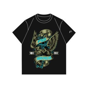 OVERSIZED TEE PSG SKULL PISTON