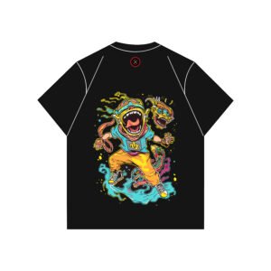 OVERSIZED TEE TRBL MONSTER