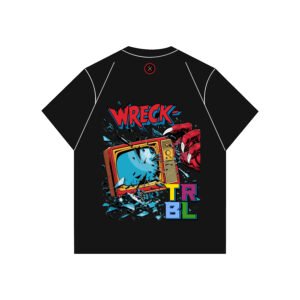 OVERSIZED TEE TRBL COMIC