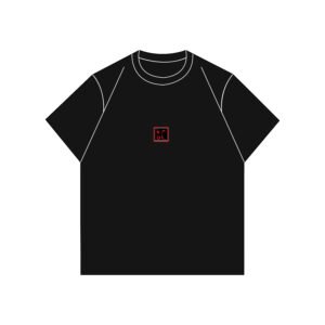 OVERSIZED TEE TRBL LOGO