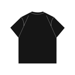 OVERSIZED TEE TRBL LOGO