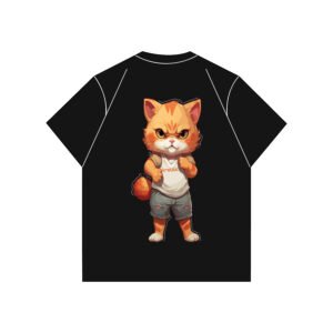 OVERSIZED TEE TRBL CAT