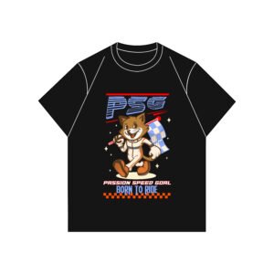 OVERSIZED TEE PSG RETRO RACER