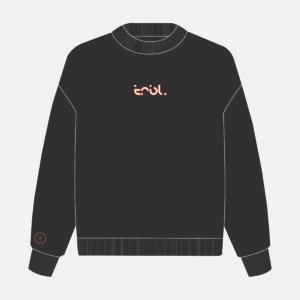 CREWNECK SWEATSHIRT PATCH TRBL