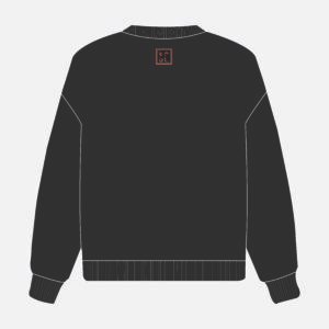 CREWNECK SWEATSHIRT PATCH TRBL