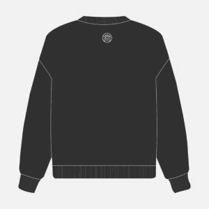 CREWNECK SWEATSHIRT PATCH MNTR