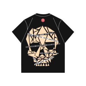 OVERSIZED TEE MNTR SKULLTAPE