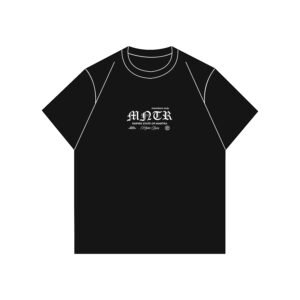 OVERSIZED TEE MNTR SIGNATURE